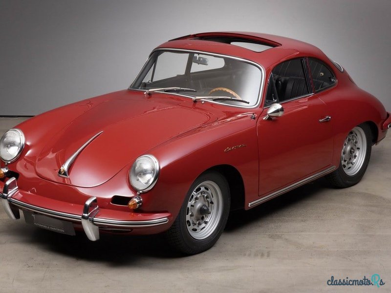 1963' Porsche 356 photo #1