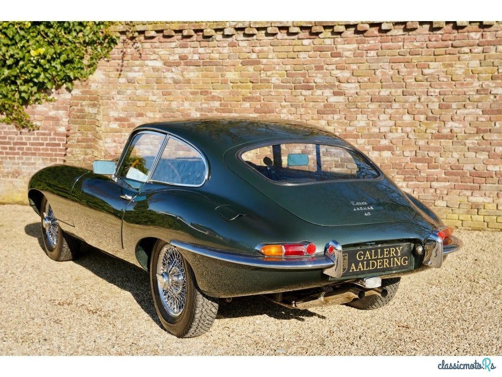 1966' Jaguar E-Type photo #2