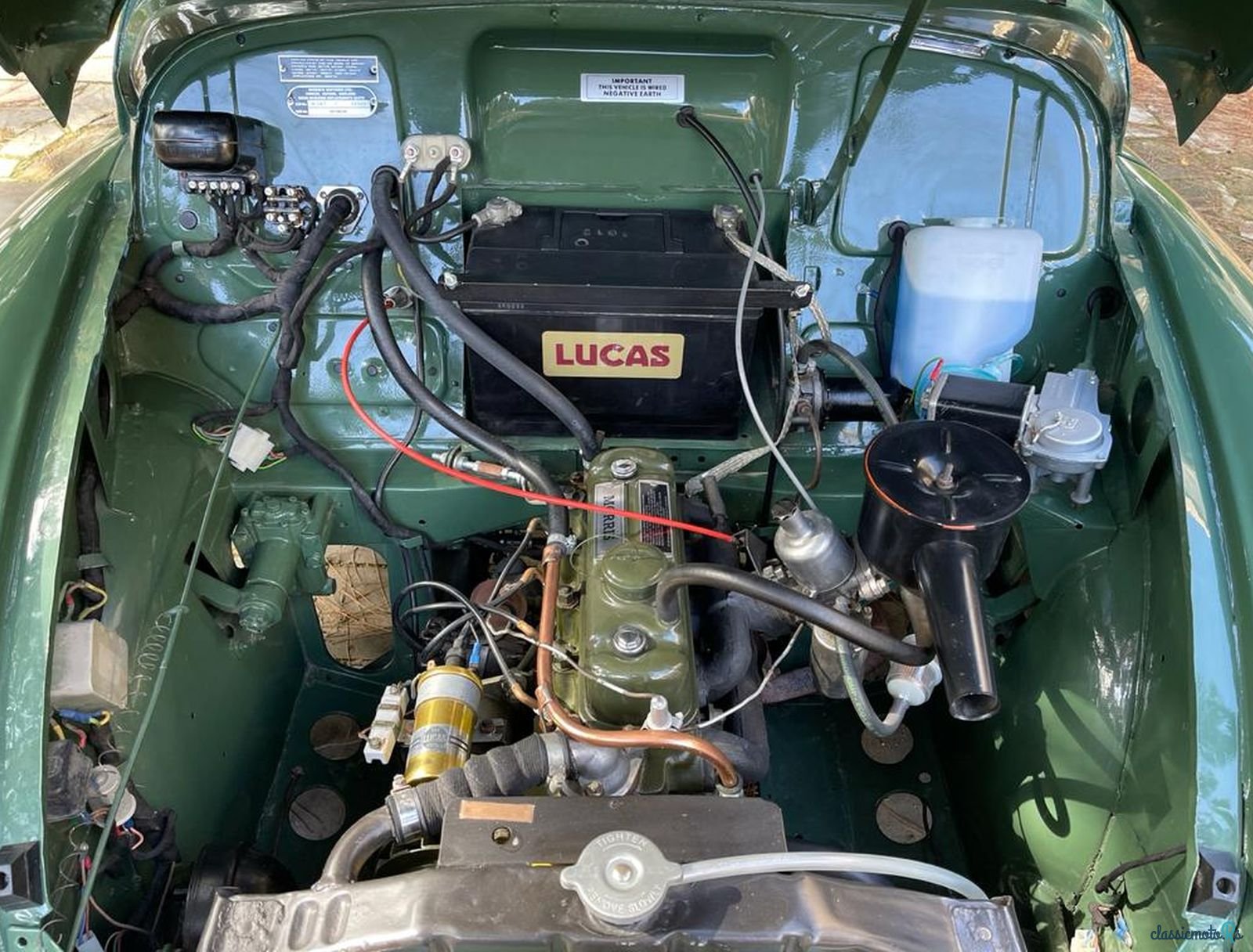 1962' Morris Minor photo #3