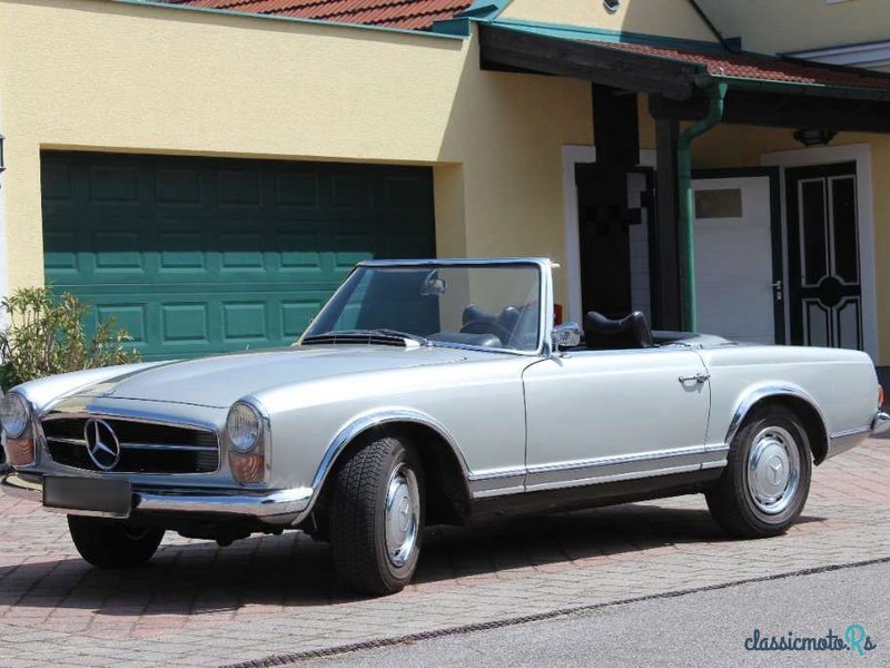 1967' Mercedes-Benz Sl-Klasse photo #1