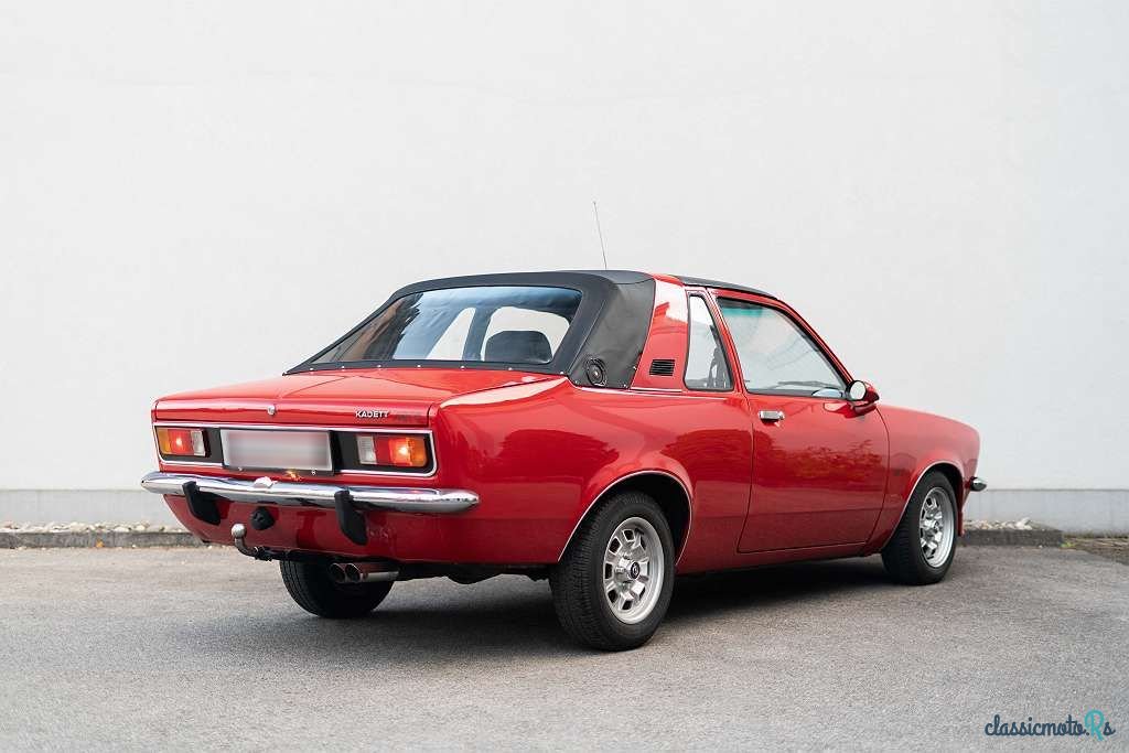 1977' Opel Kadett photo #5