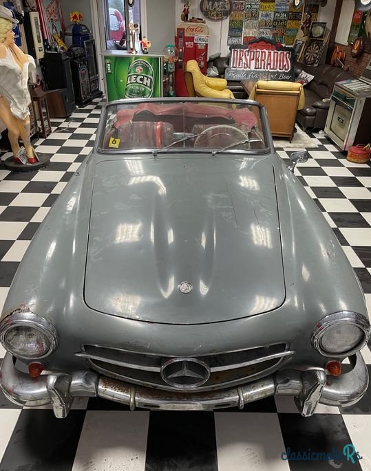 1962' Mercedes-Benz 190 SL photo #3