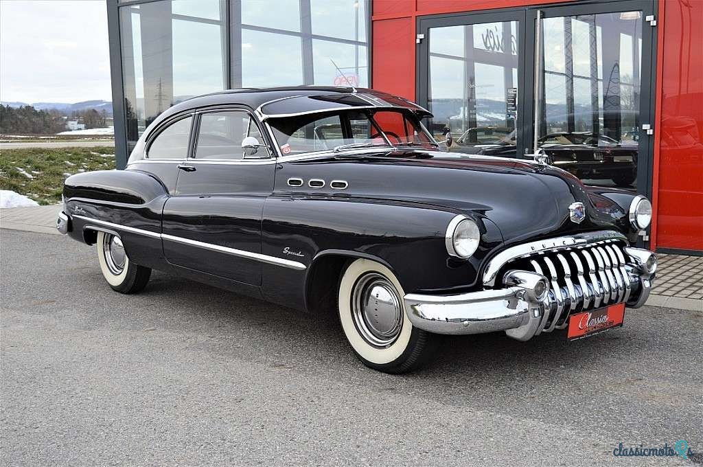 1950' Buick Special Sedanette Sportwagen photo #1