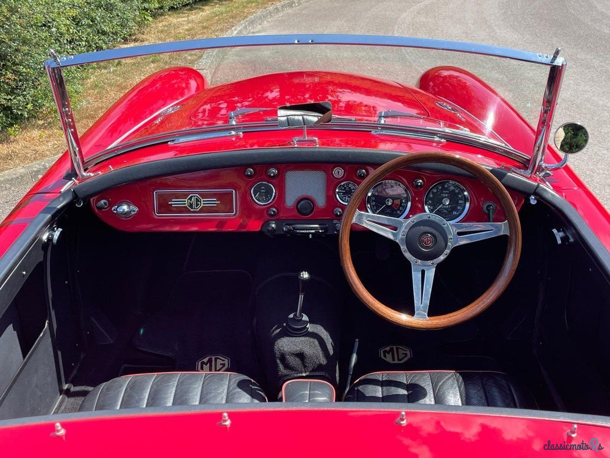 1960' MG MGA photo #6
