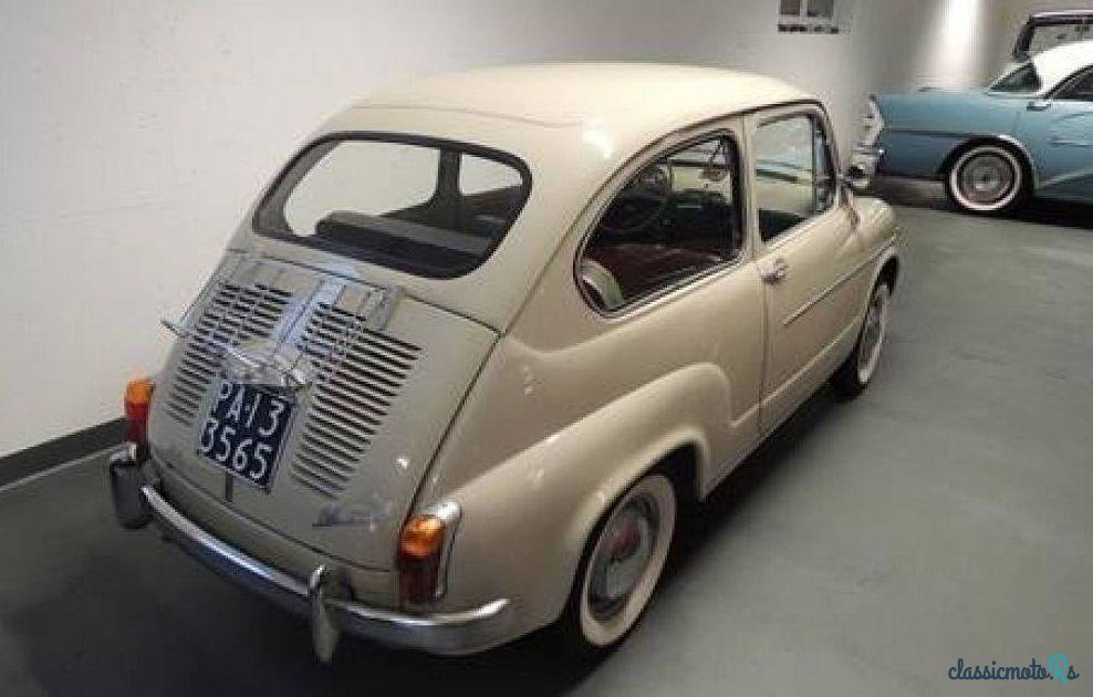 1964' Fiat 600 photo #1