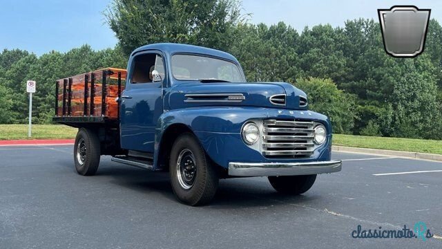 1949' Ford F-2 photo #5