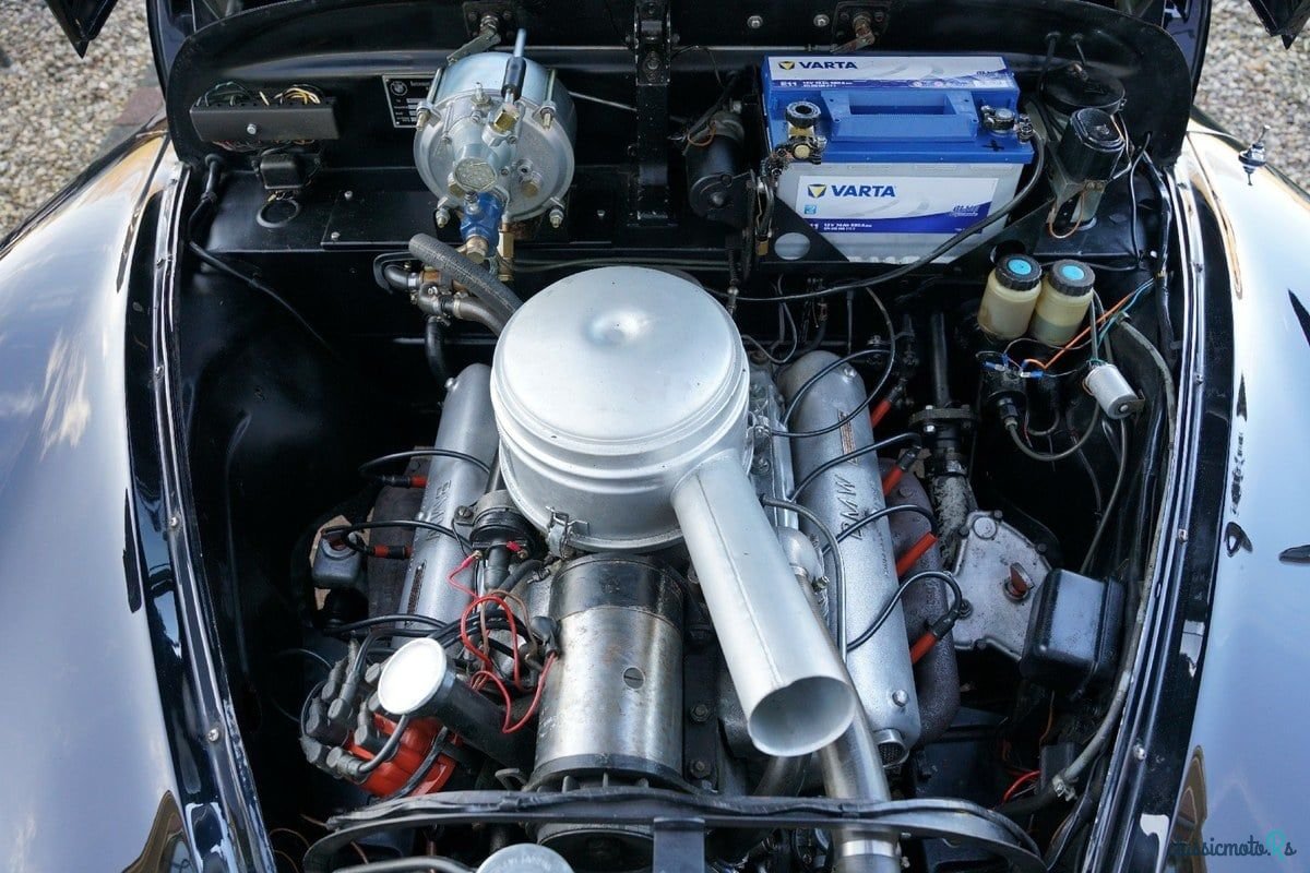 1958' BMW 502 photo #5