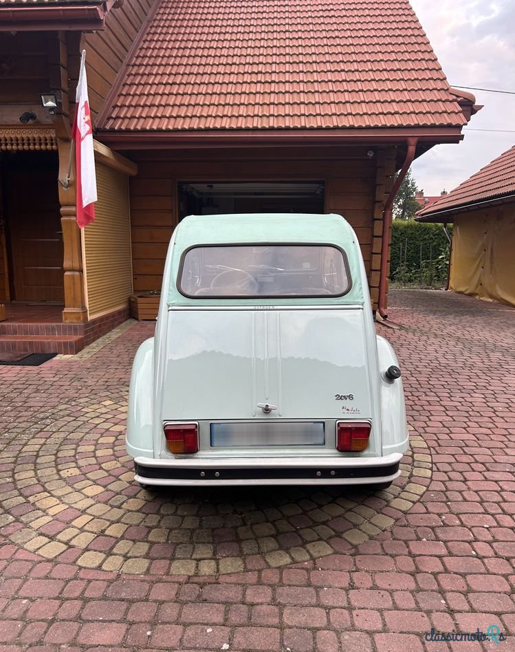 1974' Citroen 2 Cv 6 Club photo #4