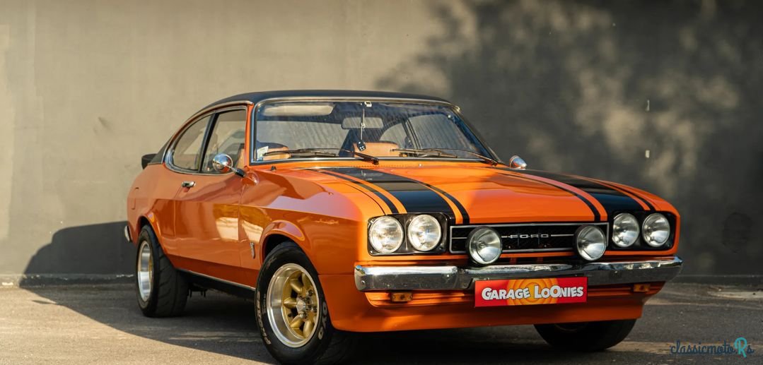 1977' Ford Capri photo #3