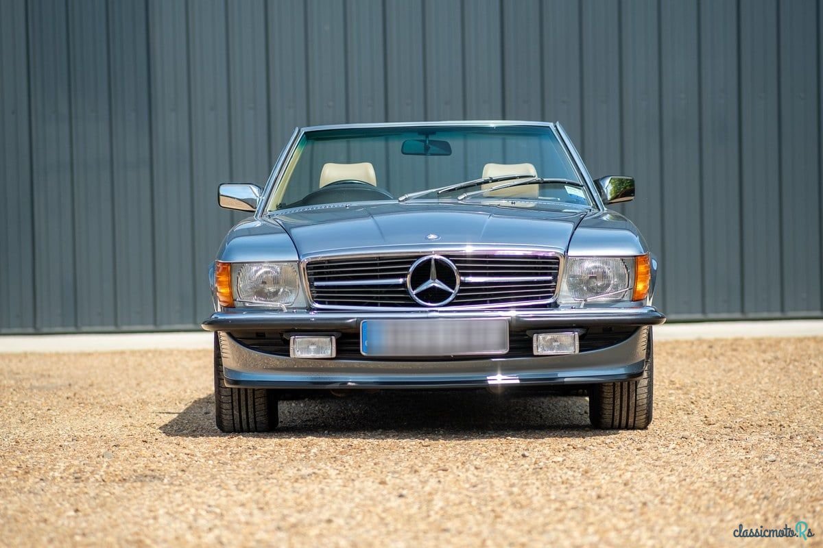 1986' Mercedes-Benz Sl Class photo #2