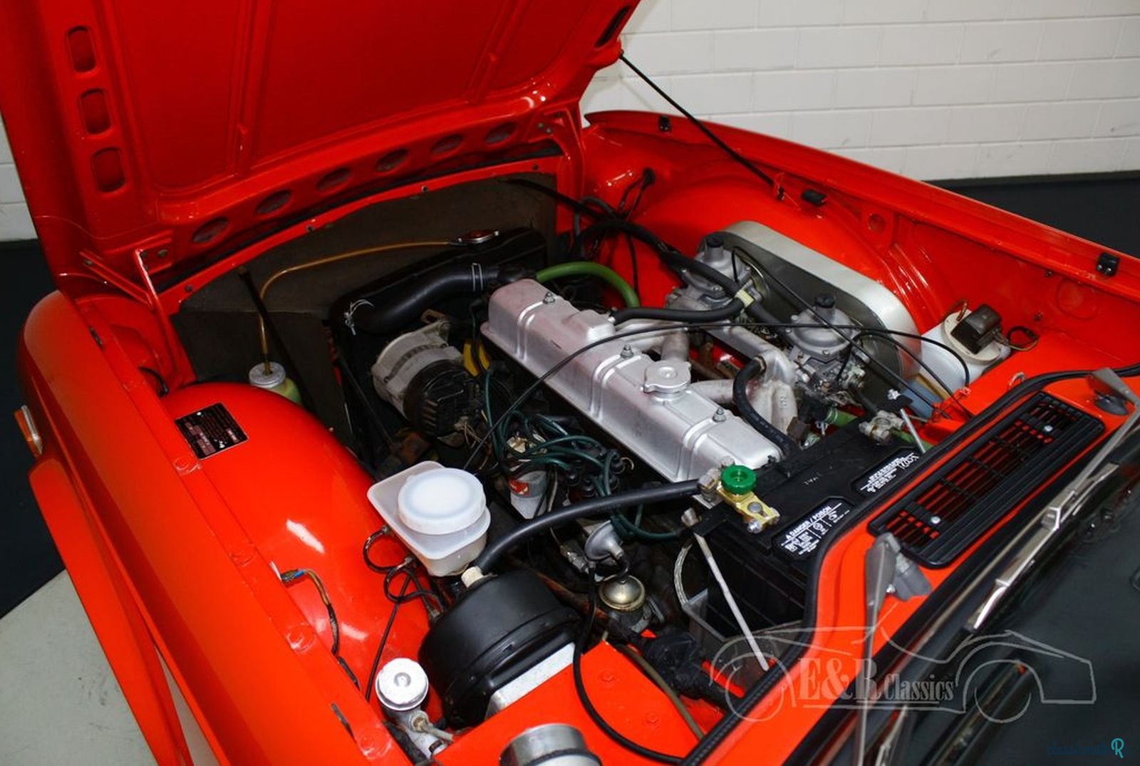 1972' Triumph TR6 photo #3