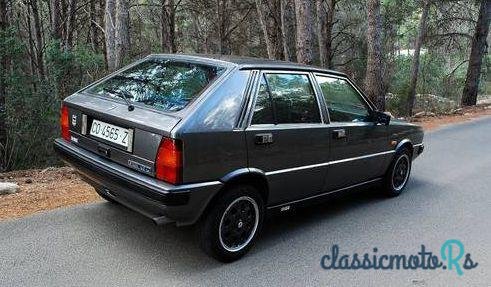1988' Lancia Delta Delte Gtie 1600 photo #2