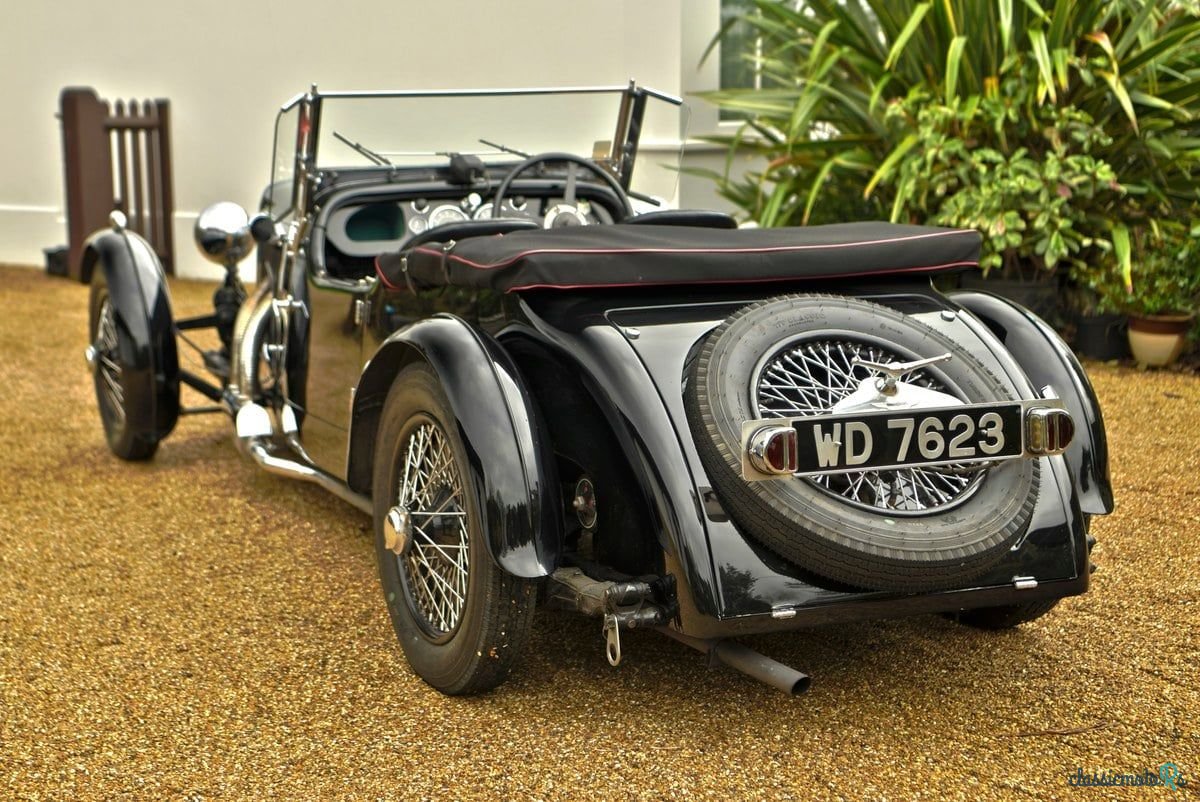 1934' Aston Martin 1½ Litre photo #4