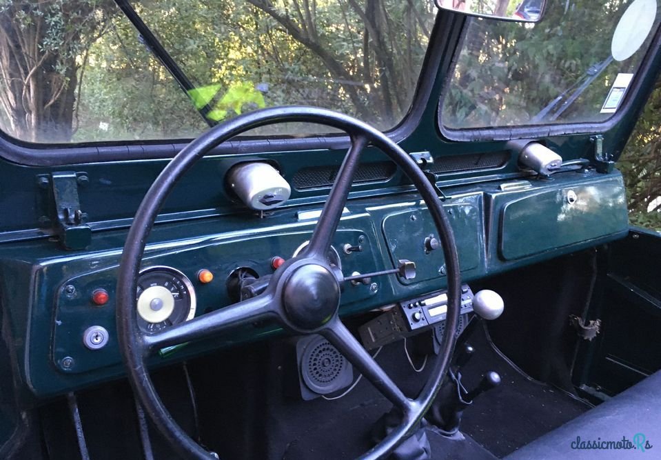 1963' Austin Gipsy 2.2 Diesel Cabrio photo #3
