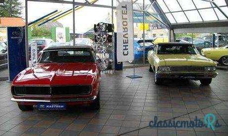 1966' Chevrolet Malibu photo #1