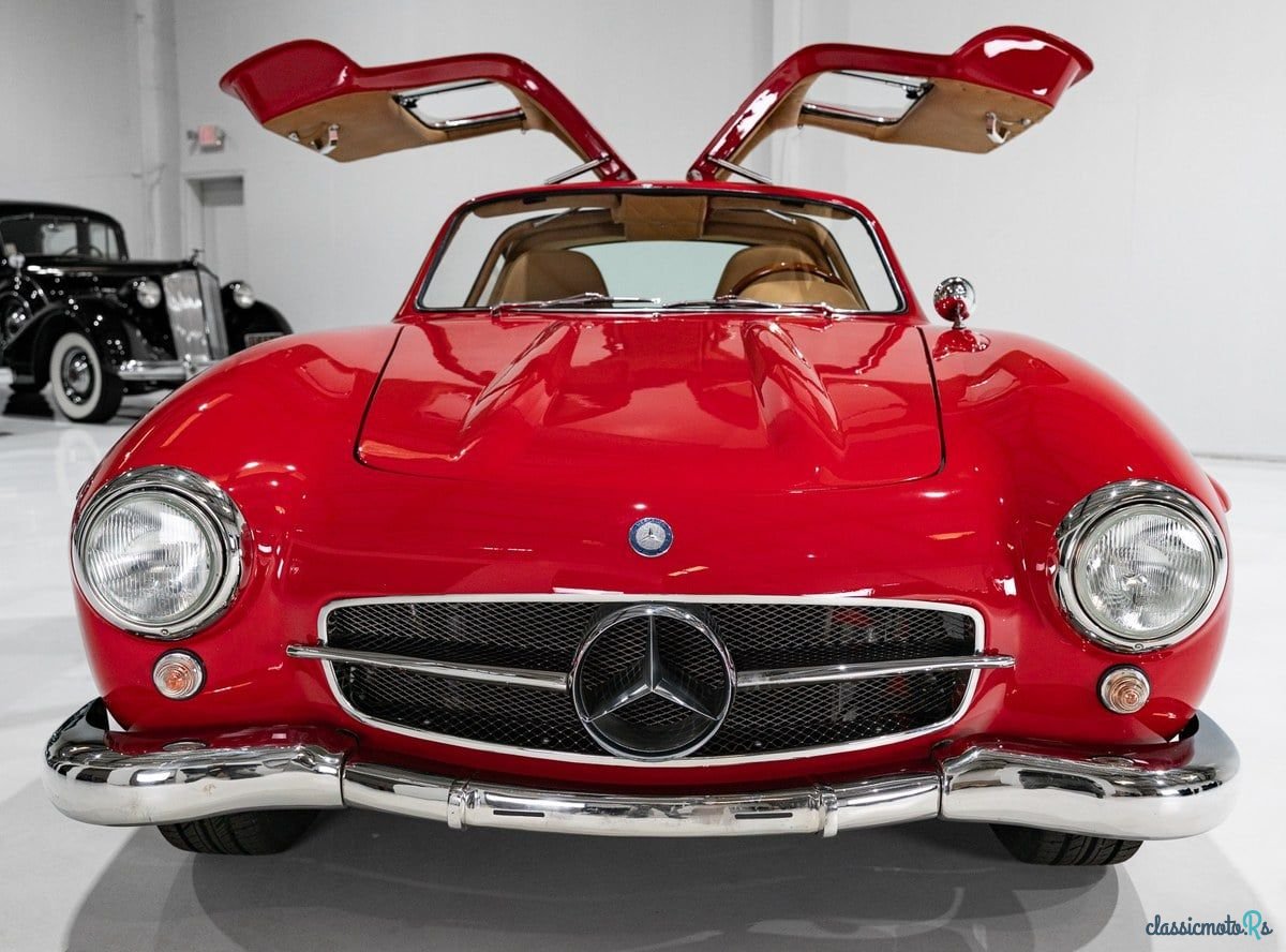 1955' Mercedes-Benz Sl Class photo #5