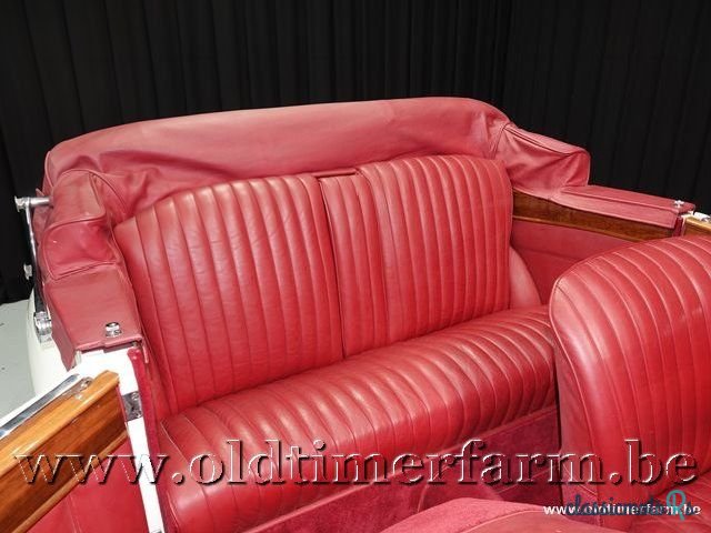 1938' Jaguar SS 2 1/2Litre DHC '38 CH6179 photo #5