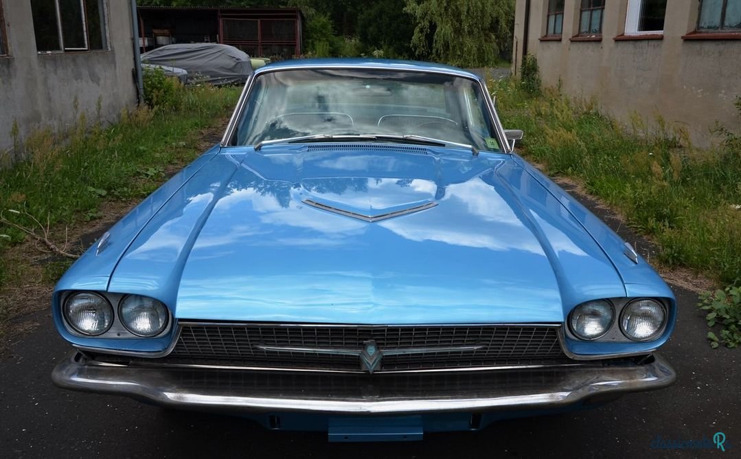 1966' Ford Thunderbird photo #5