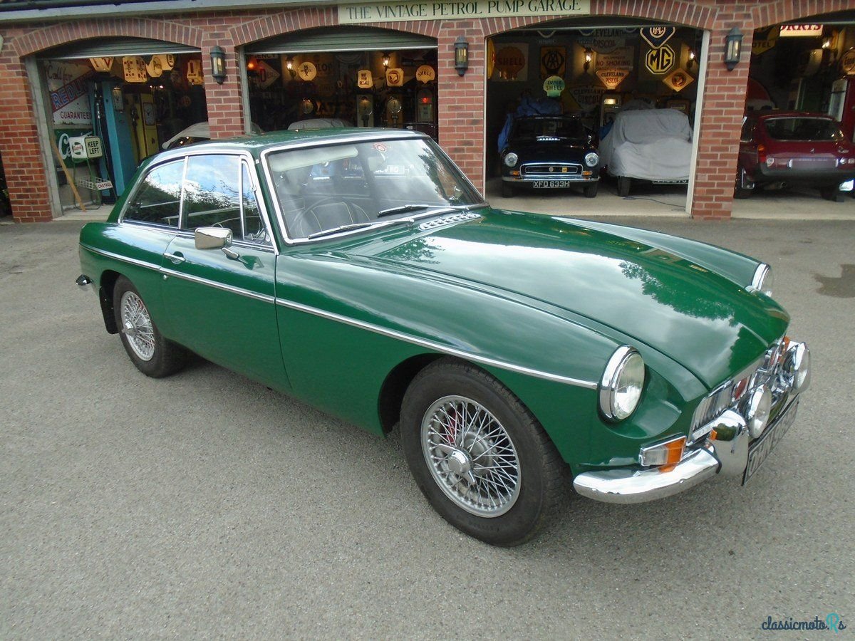 1967' MG MGB photo #1