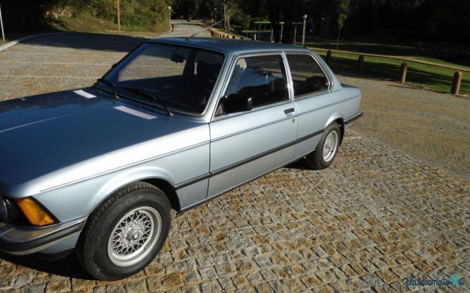 1978' BMW 316 E 21 photo #3