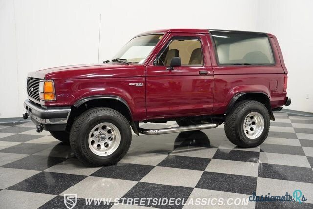 1989' Ford Bronco photo #4