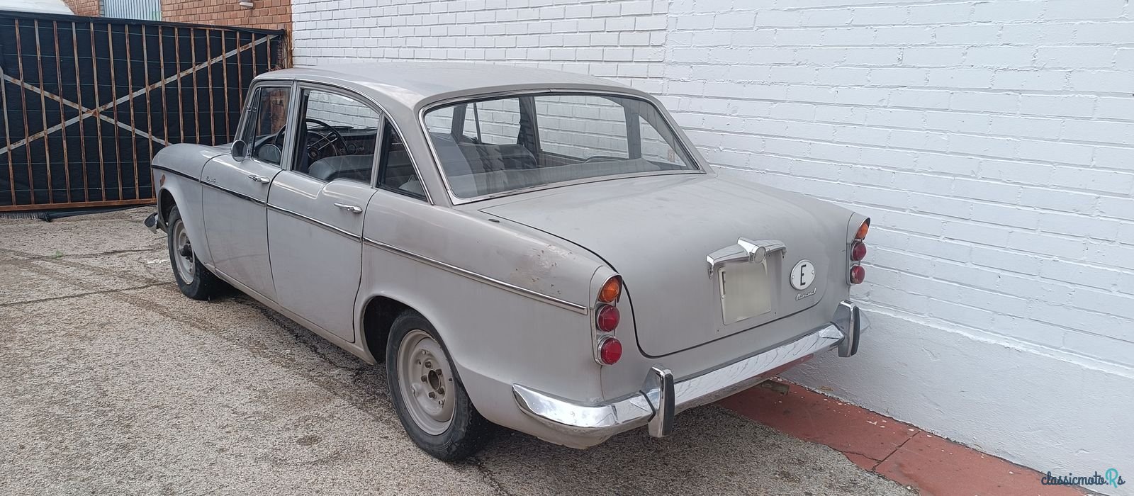 1965' Humber Hawk photo #4