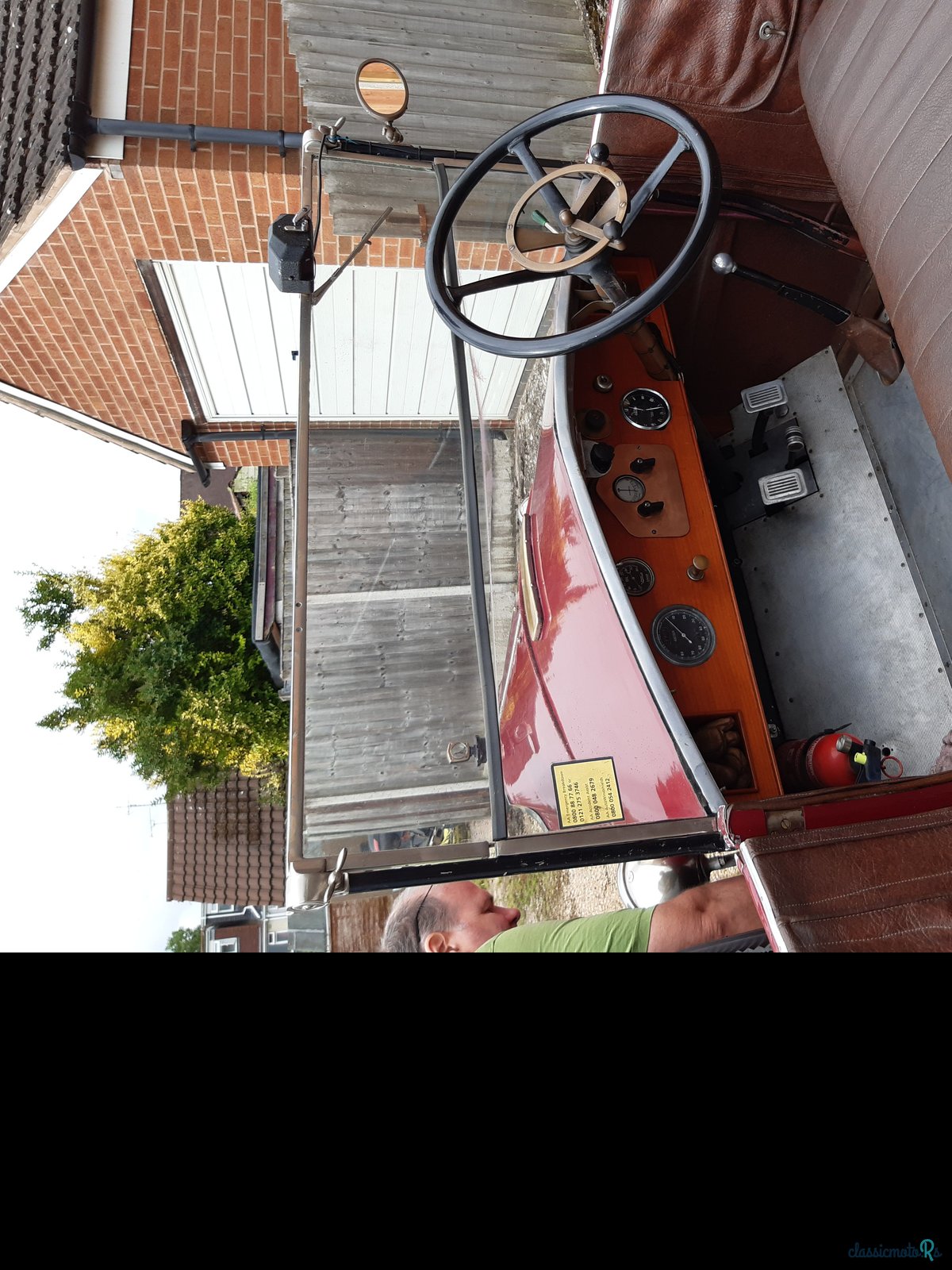 1927' Vauxhall 14/40 Lm photo #5