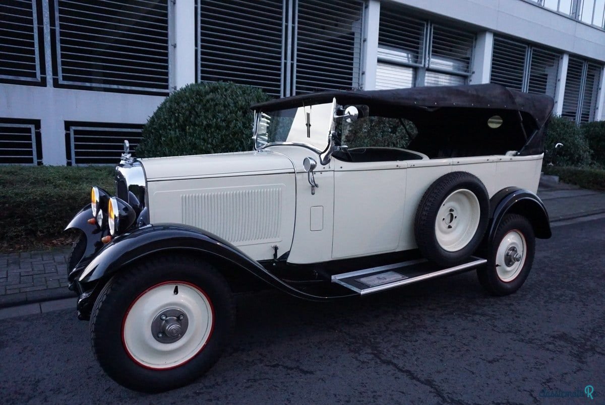 1930' Citroen C4 photo #1