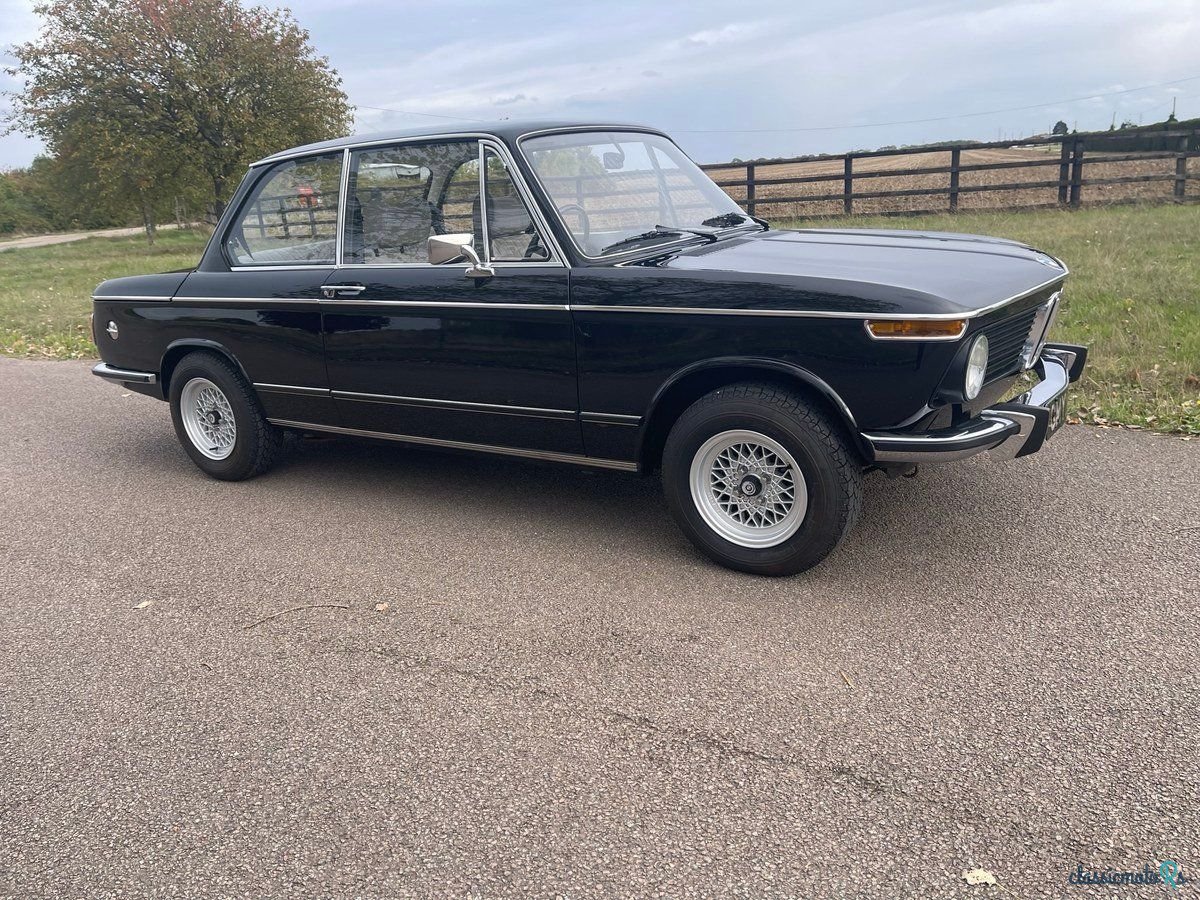 1972' BMW 02 Series photo #2