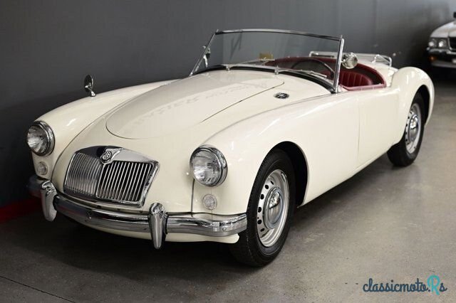 1958' MG MGA photo #3
