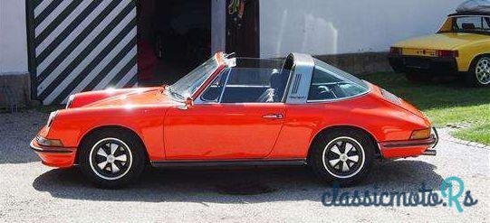 1972' Porsche Targa photo #3