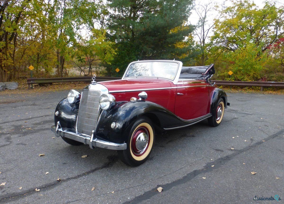1951' Mercedes-Benz 170 photo #3