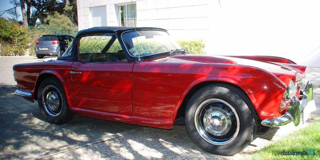 1962' Triumph Triumph Tr4 photo #1