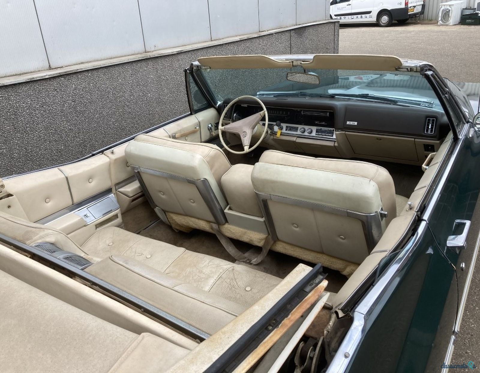 1967' Cadillac De Ville Cabriolet photo #5