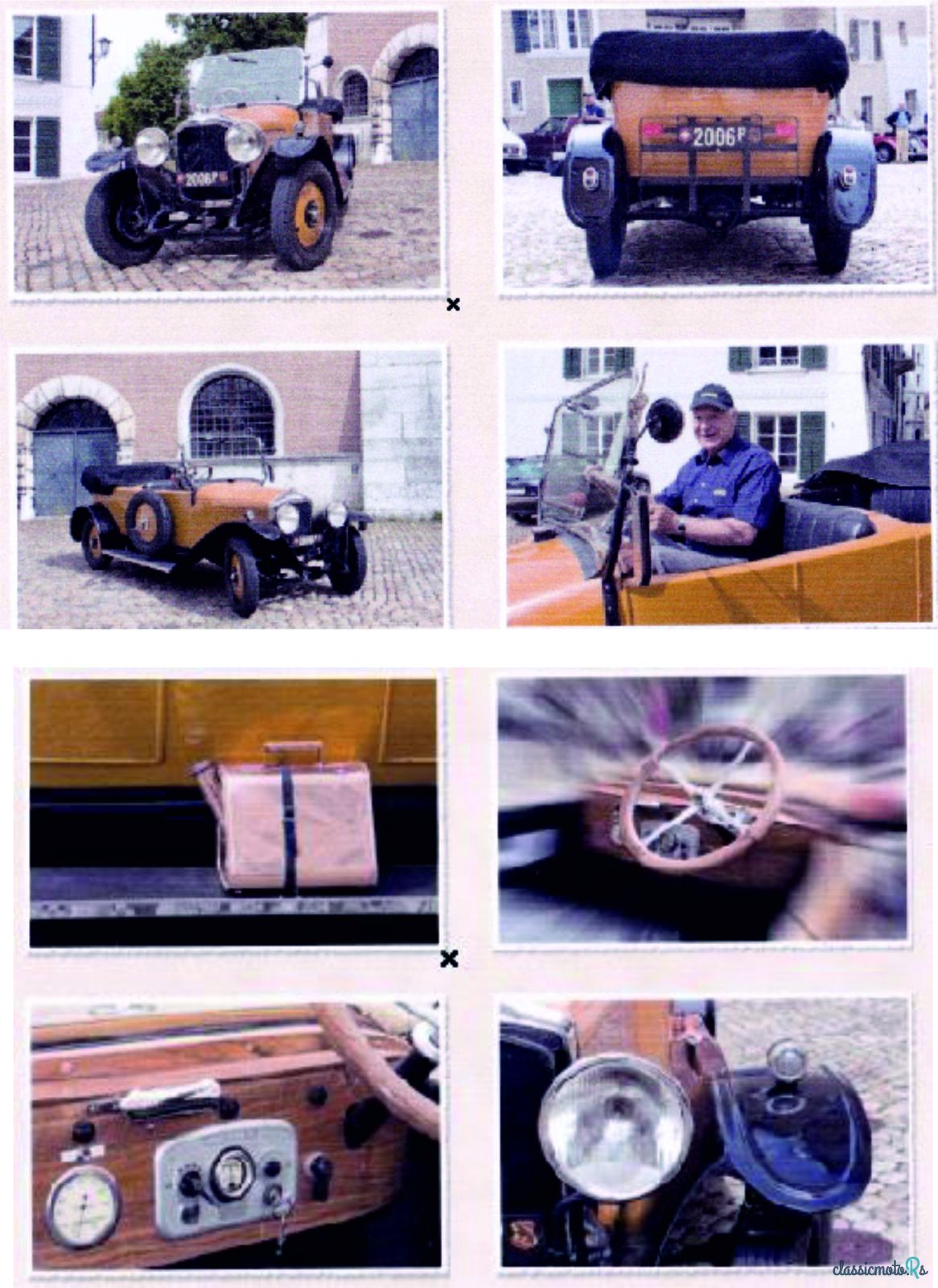 1923' De Dion-Bouton photo #3