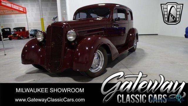 1935' Chevrolet Master photo #1