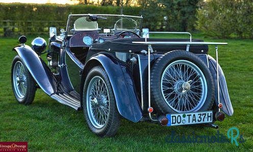 1938' MG TA Midget photo #6