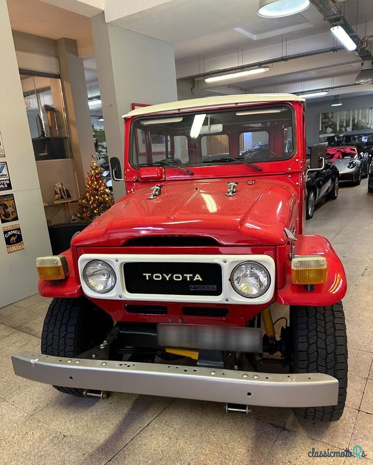 1980' Toyota Bj 40 photo #5