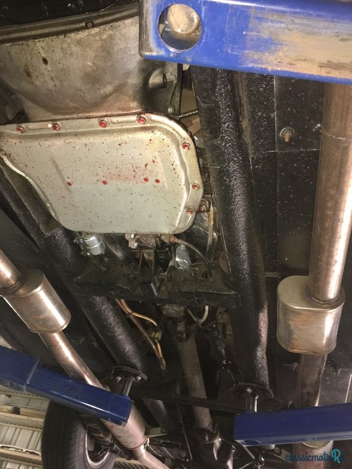 1976' Jensen Interceptor project/for restoration photo #6