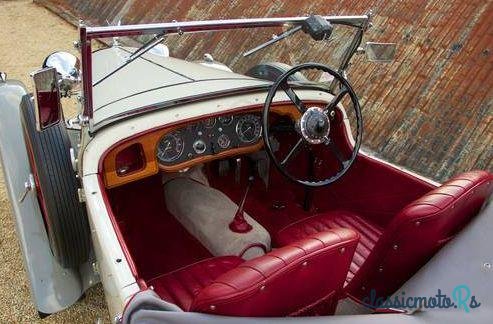 1932' Alvis Speed 20 Sa Open Tourer photo #1