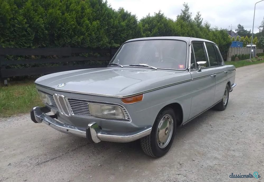1968' BMW 2000 photo #2