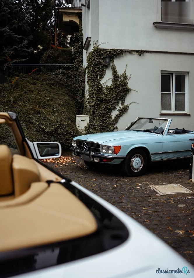 1974' Mercedes-Benz Sl photo #3