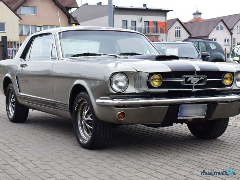 1965' Ford Mustang photo #3