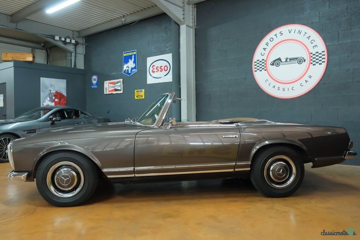 1967' Mercedes-Benz Sl Class photo #6