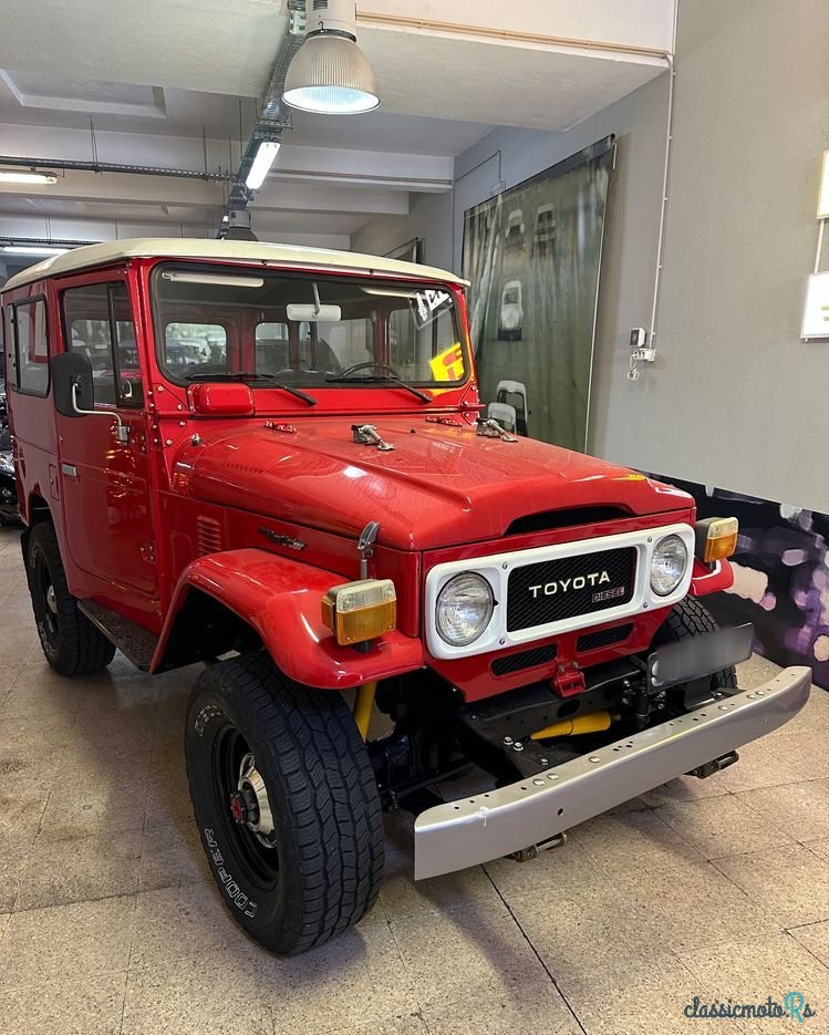 1980' Toyota Bj 40 photo #2
