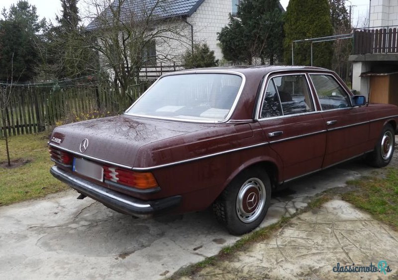 1979' Mercedes-Benz W123 photo #6