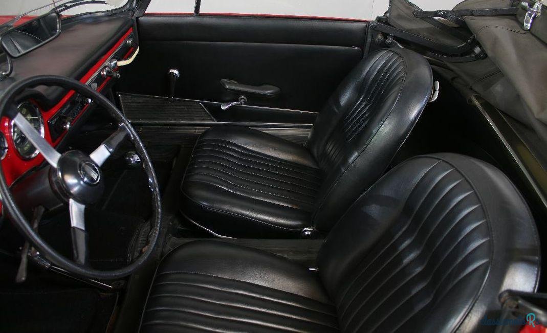 1965' Fiat 1500 Cabriolet photo #4