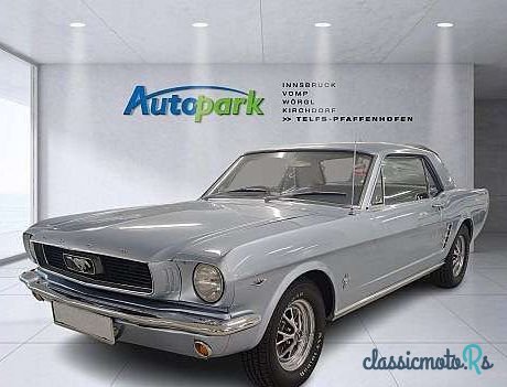 1966' Ford Mustang photo #1
