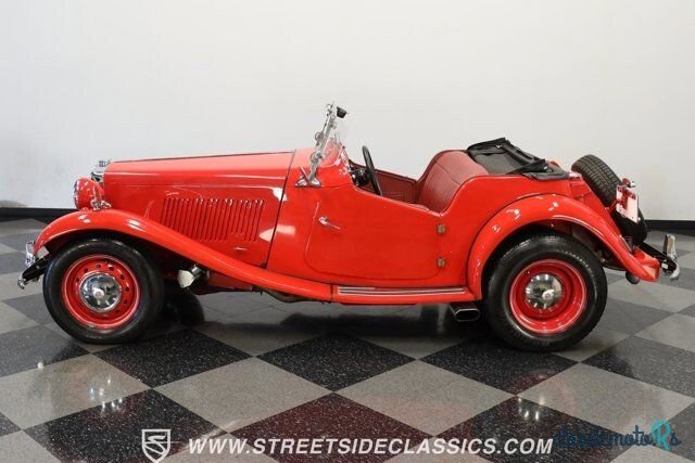 1951' MG MG-TD photo #2