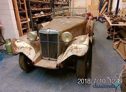 1951' MG Td photo #1